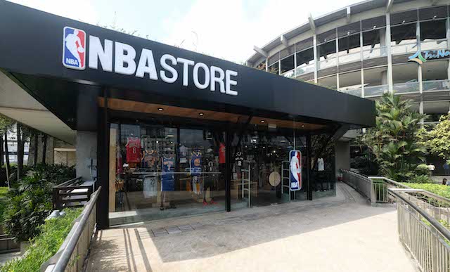 NBA Store Trinoma Now Open!